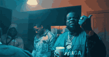Get Out Maxo Kream GIF - Get Out Maxo Kream Omb Bloodbath GIFs