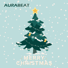 Aurabeat Merry Christmas GIF - Aurabeat Merry Christmas Merry Christmas GIFs