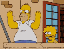 Homer Simpson Mussolini GIF - Homer Simpson Mussolini Italy GIFs