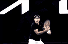 Alex Molcan Forehand GIF - Alex Molcan Forehand Tennis GIFs