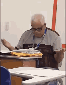 Finals Week Checking Papers GIF - Finals Week Checking Papers Teacher GIFs