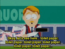 Toilet Paper Shortage Cashier GIF - Toilet Paper Shortage Cashier Tp GIFs