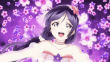 lovelive nozomitojo flower singing dancing lovelive nozomitojo flower singing dancing