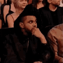 the weeknd watching i cant feel my face