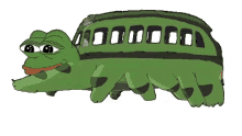 Pepe Bus GIF - Pepe Bus GIFs