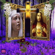 Mary Mother Of God Jesus GIF - Mary Mother Of God Jesus Crying GIFs