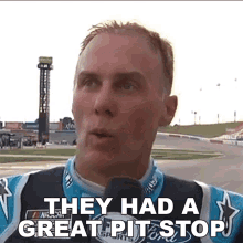 They Had A Great Pit Stop Kevin Harvick GIF - They Had A Great Pit Stop Kevin Harvick Nascar GIFs