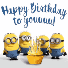 Happy Birthday Animation With Sound GIFs | Tenor