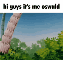 Hi Guys Its Me Oswald Hey Guys Its Me Oswald GIF - Hi Guys Its Me Oswald Hey Guys Its Me Oswald Oswald GIFs