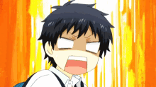 anime relife shocked scared omg