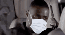 Idris Elba Coronavirus GIF - Idris Elba Coronavirus Mask On Face GIFs