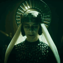 looking queen the green knight stare glare looking queen the green knight stare glare