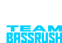 Team Bassrush Edm Sticker - Team Bassrush Edm Music Festival Stickers