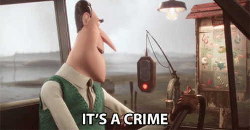 Its A Crime Walter Nelson Gif Its A Crime Walter Nelson Michael Keaton Discover Share Gifs