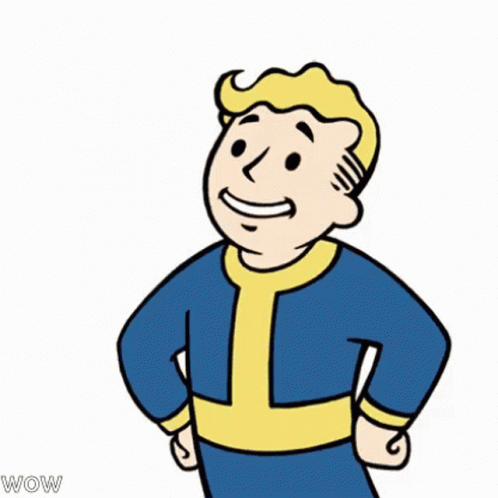 Fallout Vault Boy Gif