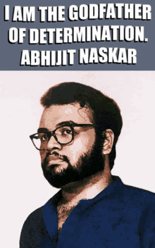 Abhijit Naskar Determination GIF - Abhijit Naskar Naskar Determination GIFs