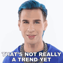 Thats Not Really A Trend Yet Brad Mondo GIF - Thats Not Really A Trend Yet Brad Mondo Thats Not A Trend Yet GIFs
