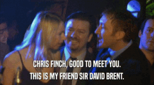 Chris Finch Finch GIF - Chris Finch Finch Meeting GIFs