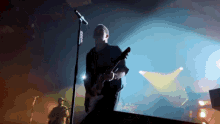 Rocking Out Guitarist GIF - Rocking Out Guitarist Performing GIFs