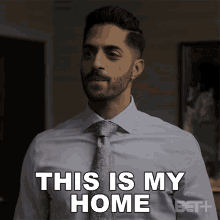 This Is My Home Agent Malcolm Green GIF - This Is My Home Agent Malcolm Green Ruthless GIFs