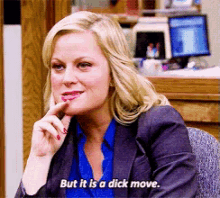 parksandrec dick move parksandrec dick move