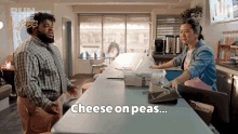 cheese on peas hudson run the burbs run the burbs s1e7 jesus christ
