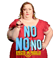 No No No Enojada Sticker - No No No Enojada Infeliz Stickers