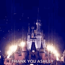 thank you ashley thank you ashley