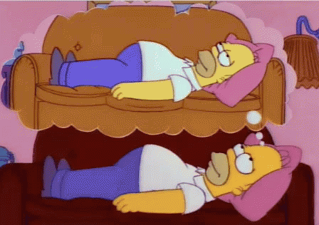 The Simpsons Homer Simpson GIF - The Simpsons Homer Simpson Lazy - Discover  &amp; Share GIFs