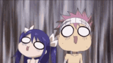 Fairy Tail Natsu Dragneel GIF - Fairy Tail Natsu Dragneel Wendy Marvell GIFs
