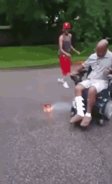 fireworks wheelchair