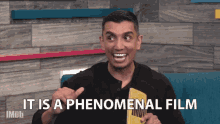 It Is A Phenomenal Film Exceptional GIF - It Is A Phenomenal Film Phenomenal Exceptional GIFs