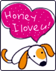 Dog Honey I Love You GIF - Dog Honey I Love You Love GIFs