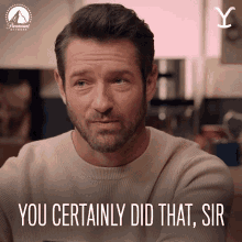 you certainly did that sir ryan ian bohen yellowstone you surely did that you certainly did that sir ryan ian bohen yellowstone you surely did that