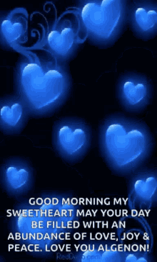Hearts Love GIF - Hearts Love Blue Hearts GIFs