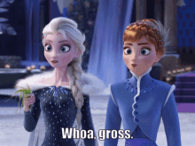 Olafs Frozen Adventure Elsa GIF - Olafs Frozen Adventure Elsa Princess Anna GIFs