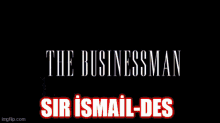 Sir Ismail Desu Da GIF - Sir Ismail Desu Da GIFs