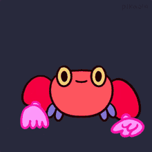 I Quit Crabby Crab GIF - I Quit Crabby Crab Pikaole GIFs