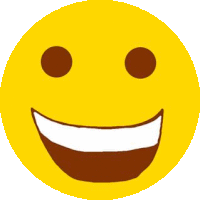 Smiley Emoji Sticker - Smiley Emoji Smile Stickers