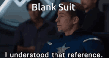 Blank Suit Blank GIF - Blank Suit Blank Suit GIFs