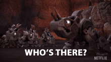 Whos There Skrapit GIF - Whos There Skrapit Dinotrux GIFs