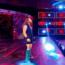 pete dunne entrance wwe nxt take over wrestling