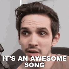 Its An Awesome Song Nik Nocturnal GIF - Its An Awesome Song Nik Nocturnal Good Song GIFs