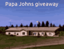 papa johns giveaway papa johns giveaway