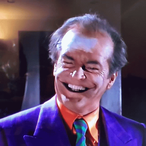 Joker Batman GIF - Joker Batman Jack Nicholson - Discover & Share GIFs.