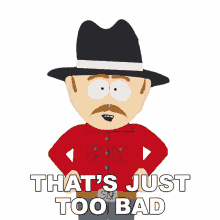 thats just too bad rancher bob south park s6e5 fun with veal
