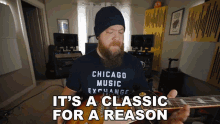 Its A Classic For A Reason Ryan Bruce GIF - Its A Classic For A Reason Ryan Bruce Riffs Beards And Gear GIFs