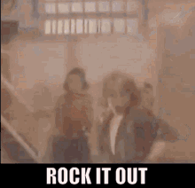 Pia Zadora Rock It Out GIF - Pia Zadora Rock It Out 80s Music GIFs