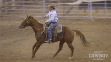 horseback riding coy melancon ultimate cowboy showdown riding a horse giddy up