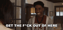 Get Out Of Here Tupac GIF - Get Out Of Here Tupac Demetrius Shipp Jr GIFs